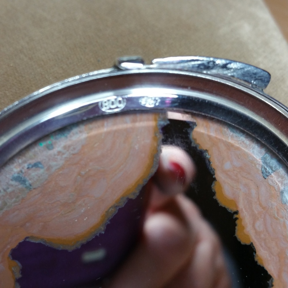 Antique Compact for powder - Picture 8 of 8